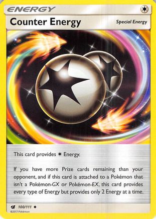 Counter Energy 100/111 SM Crimson Invasion - Uncommon