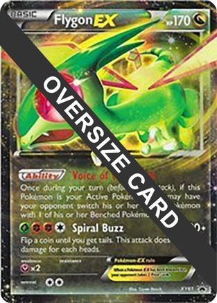 Flygon EX XY61 - Holofoil Jumbo Cards - Promo