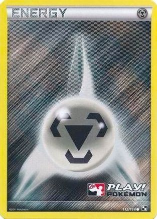Metal Energy 112/114 - Holofoil League & Championship Cards - Promo