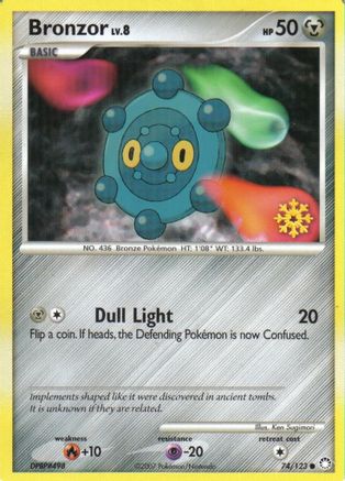 Bronzor 074/123 Countdown Calendar Promos - Promo