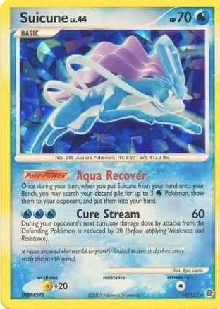 Suicune 019/132 - Holofoil Miscellaneous Cards & Products - Promo