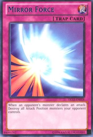 Mirror Force (Blue) (DL15-EN018) - Duelist League Promo Unlimited