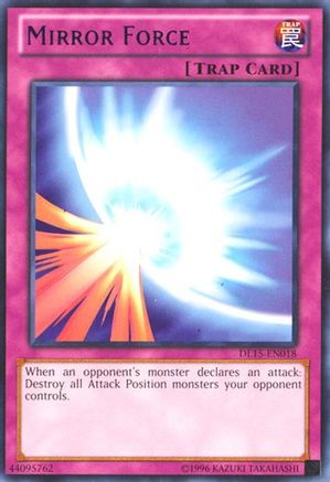 Mirror Force (Purple) (DL15-EN018) - Duelist League Promo Unlimited