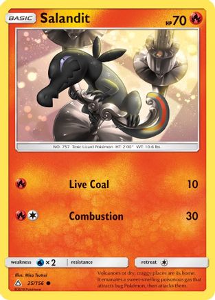 Salandit 025 SM Ultra Prism - Common