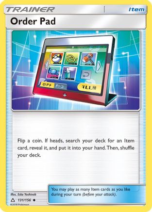 Order Pad 131/156 SM Ultra Prism - Uncommon