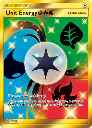 Unit Energy GRW (Secret Rare) 170 - Holofoil SM Ultra Prism - Secret Rare