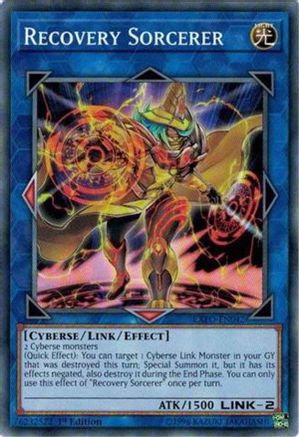 Recovery Sorcerer (EXFO-EN042) - Extreme Force Unlimited