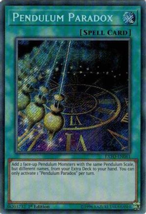 Pendulum Paradox (EXFO-EN061) - Extreme Force 1st Edition