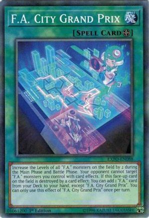 F.A. City Grand Prix (EXFO-EN088) - Extreme Force Unlimited
