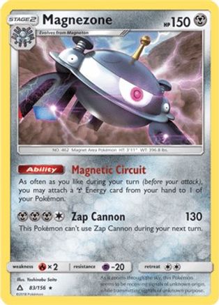 Magnezone 083/156 Deck Exclusives - Rare
