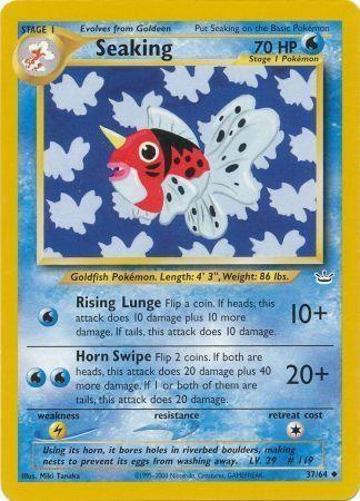 Seaking 037/64 - Unlimited Neo Revelation - Uncommon