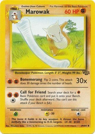 Marowak 039/64 - Unlimited Jungle - Uncommon