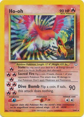 Ho 007 - Unlimited Holofoil Neo Revelation - Holo Rare