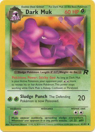 Dark Muk 041/82 - Unlimited Team Rocket - Uncommon