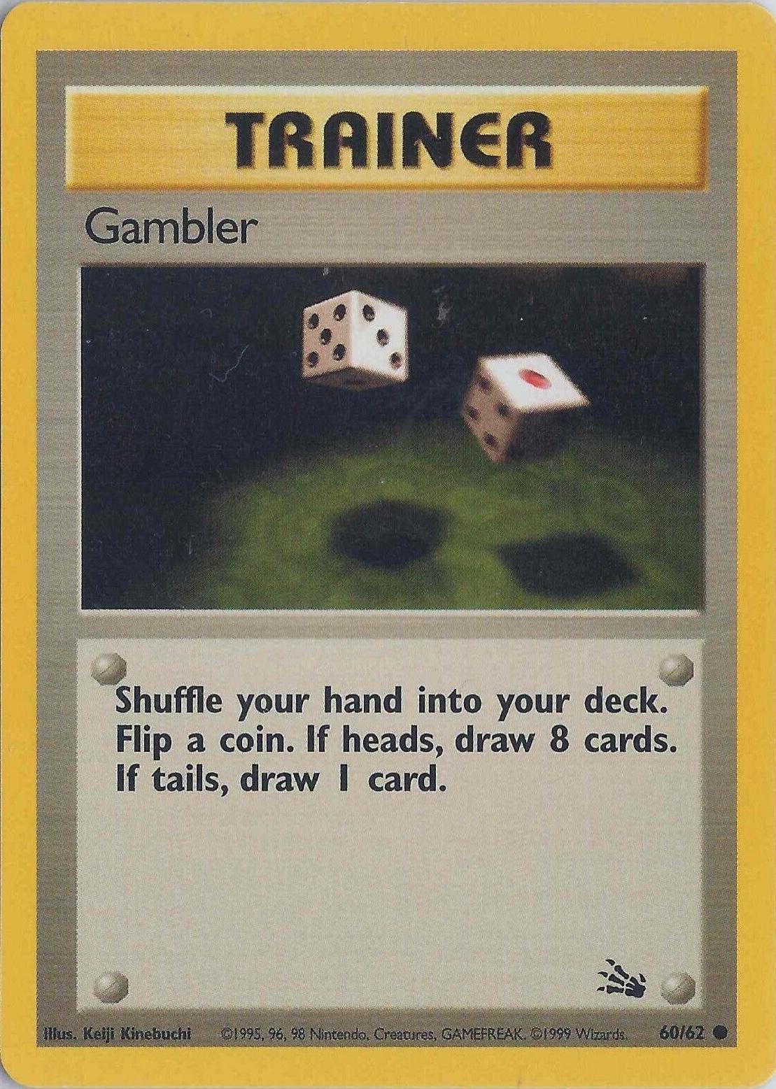 Gambler 060/62 - Unlimited Fossil - Common