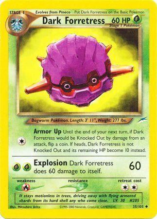 Dark Forretress 035/105 - Unlimited Neo Destiny - Uncommon