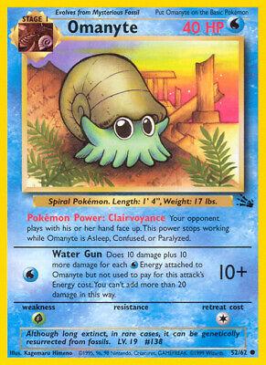 Omanyte 052/62 - Unlimited Fossil - Common