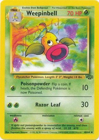Weepinbell 048/64 - Unlimited Jungle - Uncommon