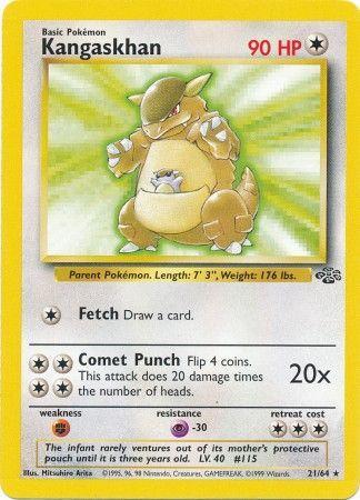 Kangaskhan (21) 021/64 - Unlimited Jungle - Rare