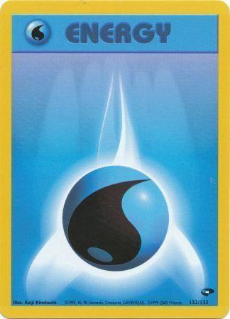 Water Energy 132/132 - Unlimited Gym Challenge - Common