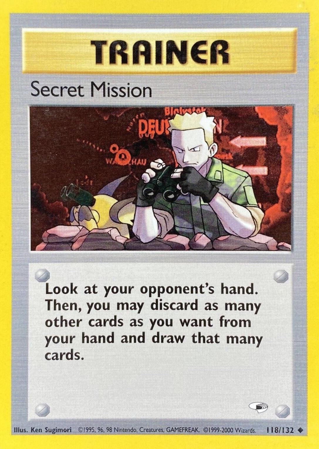 Secret Mission 118/132 - Unlimited Gym Heroes - Uncommon