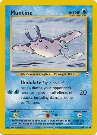 Mantine 064/111 - Unlimited Neo Genesis - Common