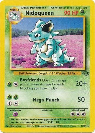 Nidoqueen (23) 023/64 - Unlimited Jungle - Rare