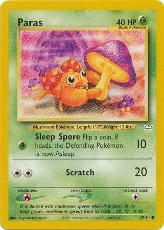 Paras 047/64 - Unlimited Neo Revelation - Common