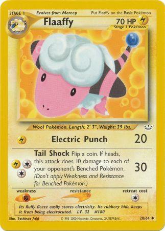 Flaaffy 028/64 - Unlimited Neo Revelation - Uncommon