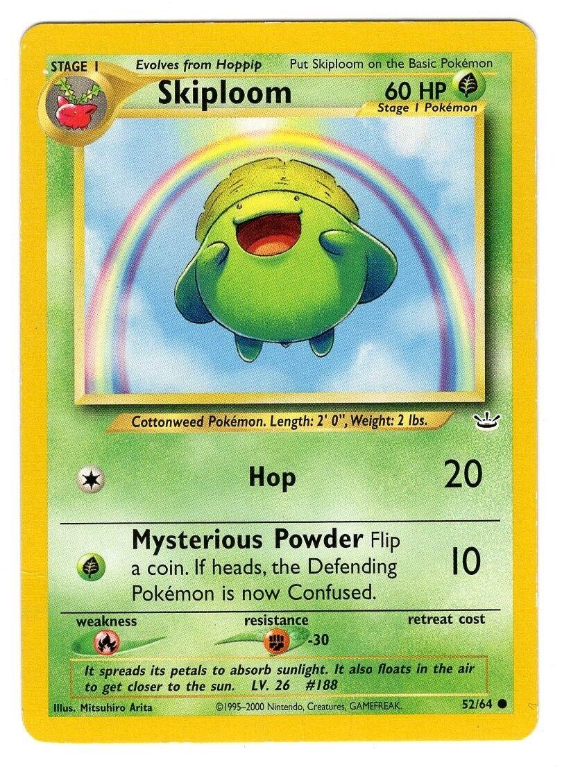 Skiploom 052/64 - Unlimited Neo Revelation - Common