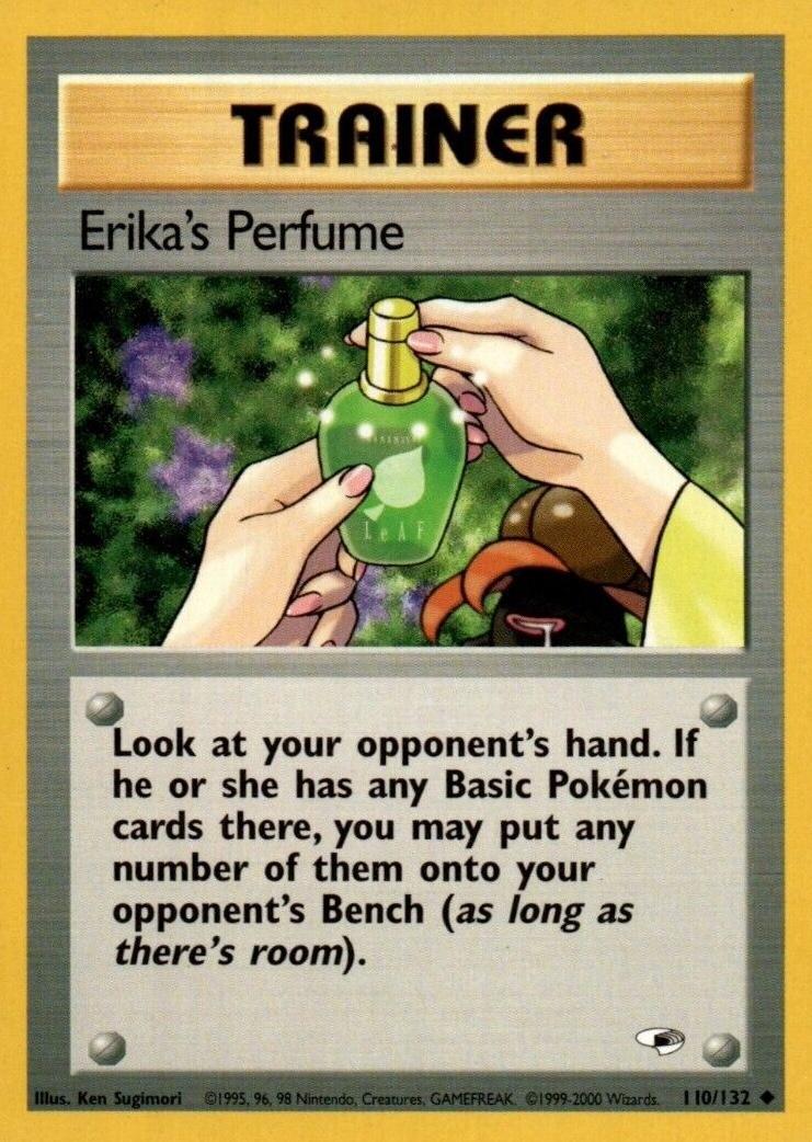 Erika's Perfume 110/132 - Unlimited Gym Heroes - Uncommon