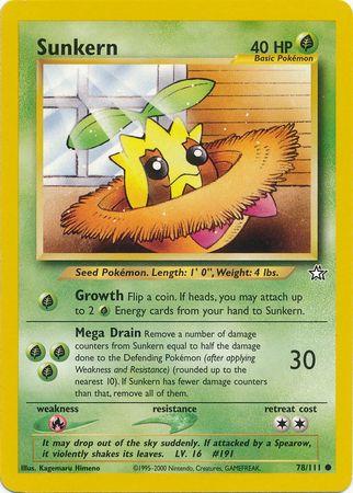 Sunkern 078/111 - Unlimited Neo Genesis - Common