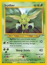 Scyther 055 - Unlimited Neo Destiny - Uncommon