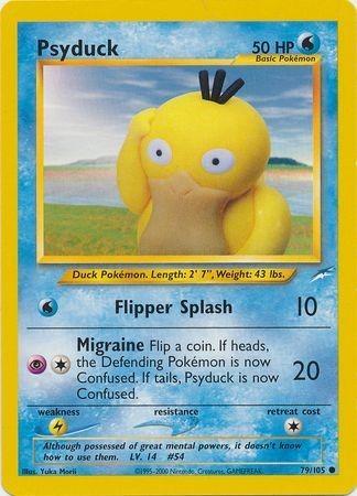 Psyduck 079/105 - Unlimited Neo Destiny - Common
