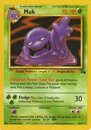 Muk (28) 028/62 - Unlimited Fossil - Rare