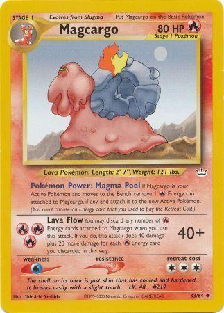 Magcargo 033/64 - Unlimited Neo Revelation - Uncommon