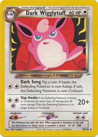 Dark Wigglytuff 040/105 - Unlimited Neo Destiny - Uncommon