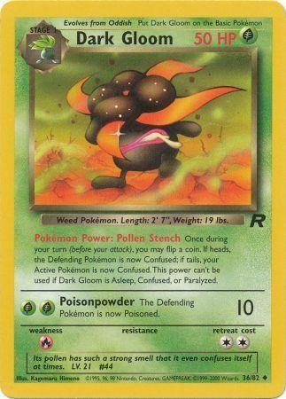 Dark Gloom 036/82 - Unlimited Team Rocket - Uncommon