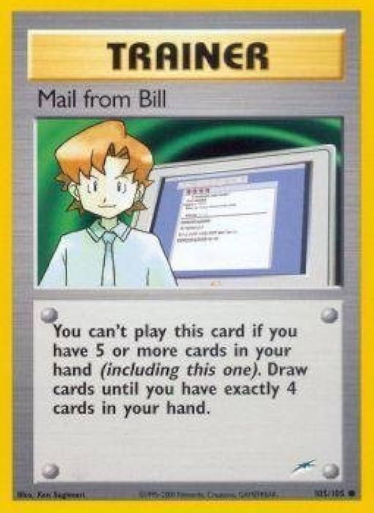 Mail from Bill 105/105 - Unlimited Neo Destiny - Common