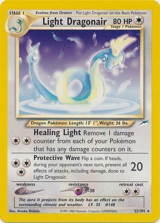 Light Dragonair 022/105 - Unlimited Neo Destiny - Rare