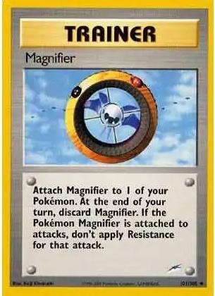 Magnifier 101/105 - Unlimited Neo Destiny - Uncommon