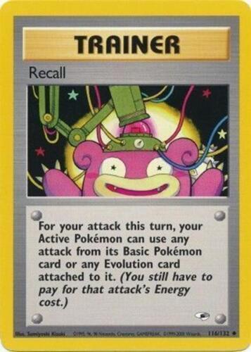 Recall 116/132 - Unlimited Gym Heroes - Uncommon