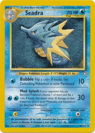 Seadra 048/111 - Unlimited Neo Genesis - Uncommon