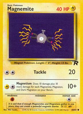 Magnemite 060/82 - Unlimited Team Rocket - Common