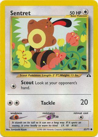 Sentret 063/75 - Unlimited Neo Discovery - Common