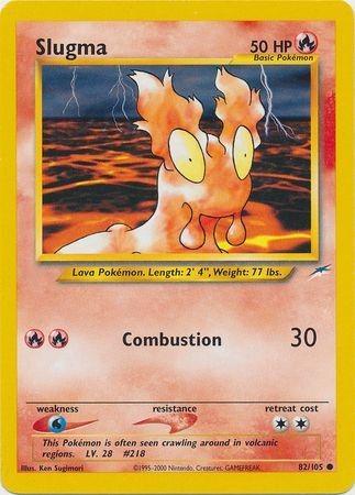 Slugma 082/105 - Unlimited Neo Destiny - Common