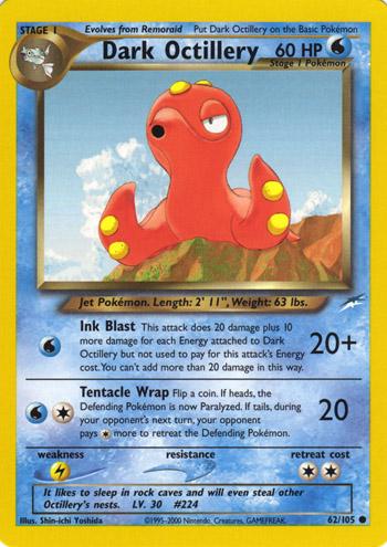 Dark Octillery 062/105 - Unlimited Neo Destiny - Common