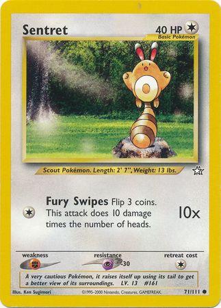 Sentret 071/111 - Unlimited Neo Genesis - Common