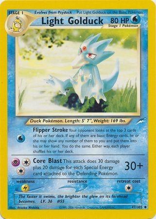 Light Golduck 047/105 - Unlimited Neo Destiny - Uncommon