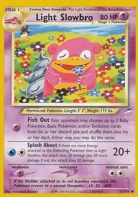 Light Slowbro 051/105 - Unlimited Neo Destiny - Uncommon